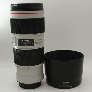 ≪極上美品≫ CANON EF70-200mm F4L IS II USM #20240405-811