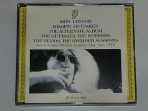 ■JOHN LENNON／IMAGINE...OUTTAKES／3CD■