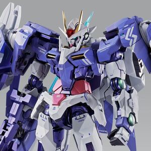 即発送　段ボール梱包　輸送箱未開封　伝票跡なし　METAL BUILD ダブルオーライザー デザイナーズブルー Ver.