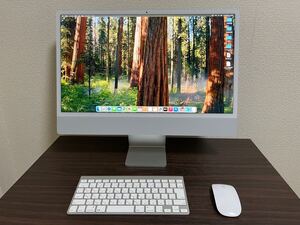 美品Apple iMac M1 2021 SSD256GB メモリ16GB Retina 4.5K