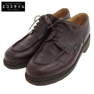 Paraboot パラブーツ リスレザー シャンボード ダービーシューズ メンズ ブラウン 9 1/2 21年製