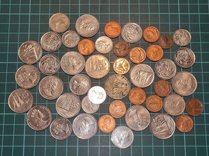 【1円スタート】イギリス領ケイマン諸島　ケイマンドル硬貨他　おまとめ