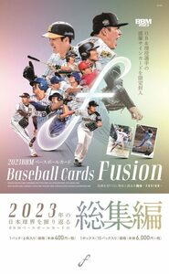 2023BBM　FUSION　 レギュラーカード 全144枚コンプリート