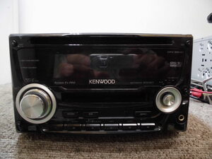 ☆【ジャンク品】ケンウッド KENWOOD デュアルサイズレシーバー DPX-55MD CD/チューナー/MD/フロントAUX端子 200903　☆