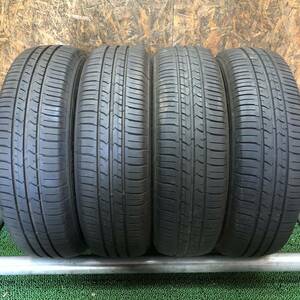 GOODYEAR　EFFICIENTGRIP　ECO　EG01　155/65R14　75S　極上バリ山4本価格　K-34　福岡　★引き取り大歓迎★1000円スタート★早い者勝ち★