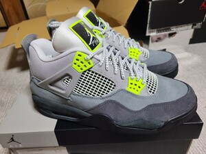 NIKE Air Jordan 4 Neon 28 1 3 5 6 7 11 12 13 og 