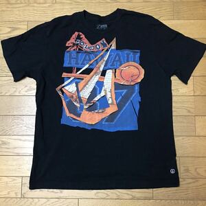 VOLCOM “HAWAII” MEN’S SHORT SLEEVE T-SHIRTS size-L(着丈68身幅56) 中古(美品) 送料無料 NCNR