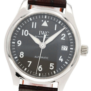 IWC SCHAFFHAUSEN IW324001 パイロットウォッチ オートマチック36 デイト 自動巻き メンズ _864468