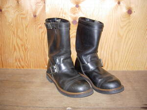 RED WING レッドウイング 8122 iron smith アイアンスミス US8D エンジニアブーツ ブラックハーネス 元箱付き made in USA