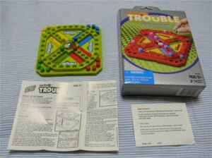 即決・未使用・送料無料）ボードゲーム popOmatic TROUBLE トラブル