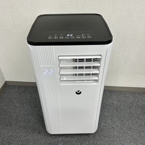 2024年製 IOYOI スポットエアコン JHS-A016-2.7KR/K 持運可 キャスター付 冷房 除湿 送風 3in1 工事不要 ドレンホース パイプ付