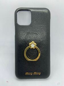 iPhoneケース　miumiu