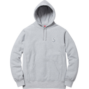 希少★新品本物【灰★M】★3M Reflective S Logo Hooded Sweatshirt リフレクティブ エスロゴ シュプリーム 正規店購入 Supreme 2016S/S