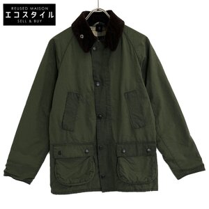 Barbour バブアー 2002052 カーキ BEDALE SL/ビデイルSL ウォッシュドジャケット カーキ 34 ジャケット コットン メンズ 中古