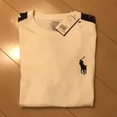 Polo Ralph Lauren ホワイト Tシャツ ポロ馬刺繍入り　未使用品