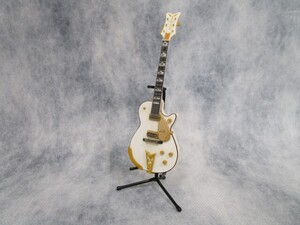 ★メディアファクトリー★GRETSCH★グレッチギターコレクションII★ホワイトペンギン★1/8スケールフィギュア★ミニチュア★