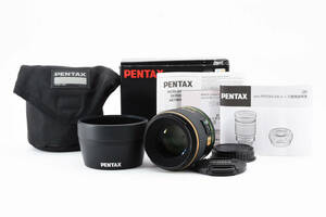 ★極上品★ ペンタックス PENTAX DA★ 55mm F1.4 SDM 元箱付き A1534＃1990