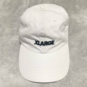 X LARGE エクストララージ キャップ 帽子　ホワイト