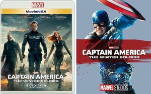 送料無料　新品同様★ブルーレイ　キャプテン・アメリカ　ウィンター　ソルジャー　国内正規品