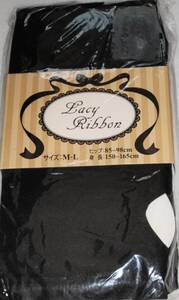 新品Lacy Ribbonレギンス M-L　