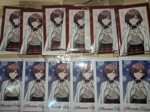 アイドルマスターシャイニーカラーズ winterくじ スクエア缶バッジ ミニブロマイド 樋口円香 12点セット シャニマス くじ引き堂 スクラッチ