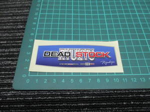 DEAD STOCK RYUKYU デッドストック琉球 ステッカー　　（H2/750SS/SS750/H1/SS500/500SS/KH/マッハ/Z1/Z2/KZ