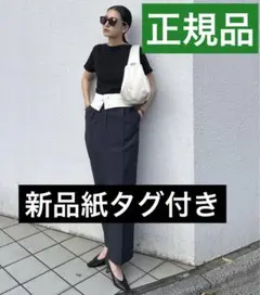 クラネ正規品❗️新品紙タグ付き⭐️2WAY FOLD MARVELT SKIRT