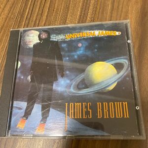 【送料無料】ジェームズブラウン　JAMES BROWN UNIVERSAL JAMES CD