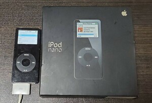 ●ジャンク 再生可 Apple iPod nano A1137 2GB MA099J 第1世代 初代 箱 付属品●送料無料