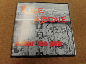 EP UNDER THE GUN/RISE ABOVE