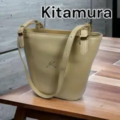 Kitamura レディース　ハンドバッグ　トートバック　ショルダーバッグ