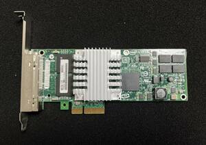 intel PRO/1000 PT Quad Port LP SERVER ADA EXPI9404PTG2L20 PCI-Express用のサーバ用ネットワークカード