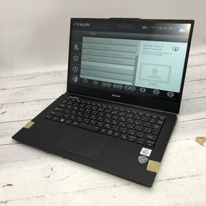 MouseComputer Co..Ltd. MPro-NB410 Core i5 10210U 1.60GHz/16 GB/ストレージなし 〔B0304〕