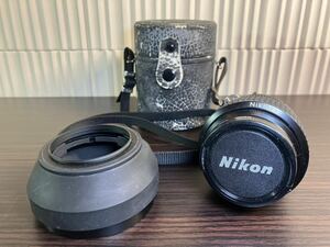 E/801 ニコン NIKKOR 50mm 1:1.2 Kenko MC UV SL-39 52mm カメラレンズ Nikon 