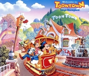 Welcome to TOONTOWN/ディズニー