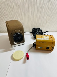 CIN-50 【１円スタート】　ジャンク　MINOLTA(ミノルタ) Mini 35 映写機 ライトの点灯のみ確認　/　COLOR　CCD　TV　CAMERA　ELMO