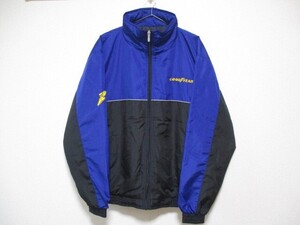 送料無料 非売品 未使用 GOODYEAR グッドイヤー アイスナビ7 刺繍ロゴ 中綿 ワークジャケット サイズＬＬ タイヤ ブルゾン