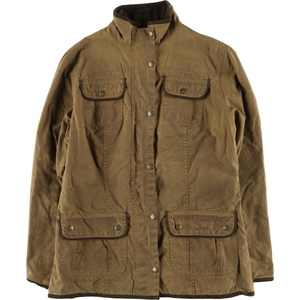 古着 バブアー Barbour ワックスコットン オイルドジャケット 英国製 14 レディースXL /eaa460020 ss2501_30