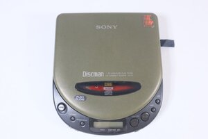 ポータブルCDプレーヤー SONY Discman D-111 / ソニー / CDウォークマン / 現状品