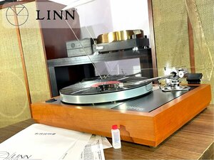 レコードプレーヤー LINN SONDEK LP12 SME 3009 S2 imp 60Hz/Majik電源 33回転仕様 25周年記念モデル 新品ヒンジ等付属 Audio Station