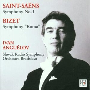 CD Saint-Saens:Symphony No.1/Bizet:Symphony 