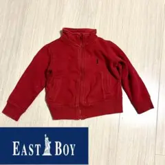 EAST BOY パーカー　内ボア　100