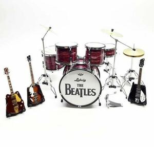 ビートルズ TheBeatles ミニチュア　ドラムセット