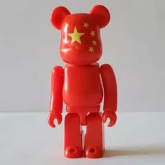 BE@RBRICK 100% シリーズ15 フラッグ 中国　ベアブリック