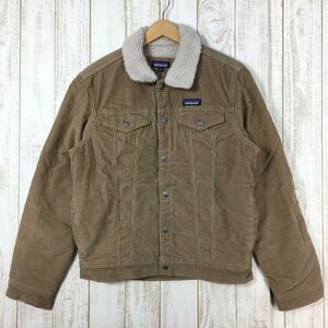 MENs S パタゴニア パイル ラインド トラッカー ジャケット Pile Lined Trucker Jacket コーデュロイ フリース PA