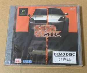 Xbox SegaGT 2002 DEMO DISC 体験版 非売品 デモ demo not for sale Microsoft 未開封 セガ GT sega