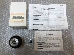 ☆新品☆ SUZUKI スズキ HE21S ラパン SS HF21S スピアーノ 純正 OP モモ MOMO レザー シフトノブ MT M12 1.25 アルトワークス Kei ワゴンR