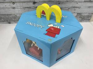 マクドナルド ミールトイ スヌーピー フィギュア 6体セット SNOOPY PEANUTS マック 現状品【y8-520/0/0】