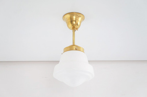 MIDWAY School House Ceiling Lamp/スクールハウスシーリングランプG7/ペンダントランプ/カウンター照明/真鍮/カフェ/ビストロ/ホテル/