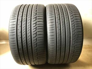 激安中古タイヤ　　315/30R22 107Y コンチネンタル　premium contact6 ☆　　19年製　　2本